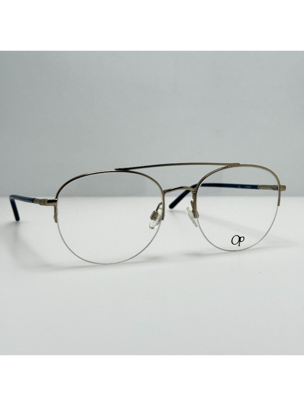 Ocean Pacific Surfshak Silver Eyeglasses Eye Glasses Frames 54-19-145